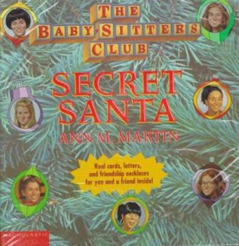Hardcover Baby-Sitter's Club Secret Santa Book
