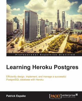 Paperback Learning Heroku Postgres Book
