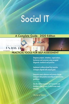 Paperback Social IT A Complete Guide - 2020 Edition Book