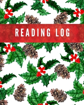 Reading Log: Reading Journal Log for Student, Teen, Children | Tracker & Record the Book You Have Read | Great Gift for Book Lovers, Book Worm