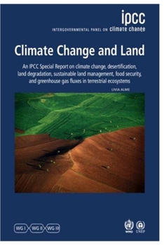 Paperback Climate Change and Land Book