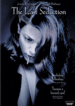 DVD The Last Seduction Book