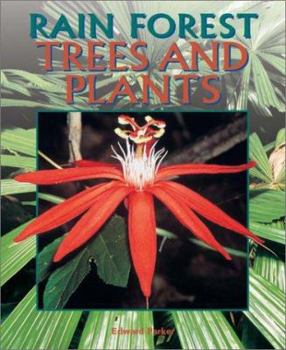 Hardcover Trees and Plants Book