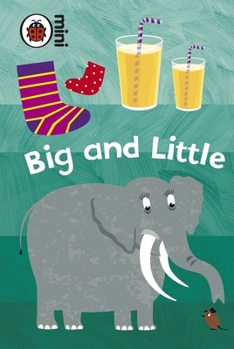 Hardcover Early Learning: Big and Little Book