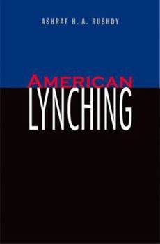 Hardcover American Lynching Book