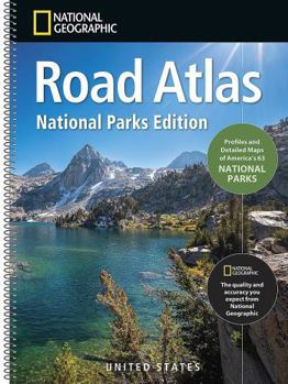 National Geographic Road Atlas 2027: National Parks Edition (National Geographic Recreation Atlas)