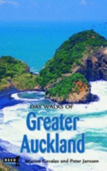 Paperback Day Walks of Greater Auckland Book