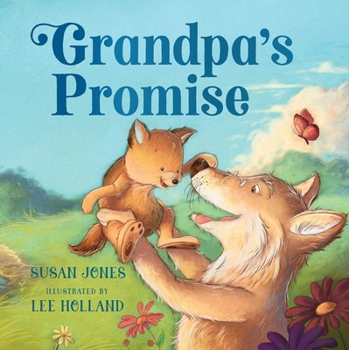 Hardcover Grandpa's Promise Book