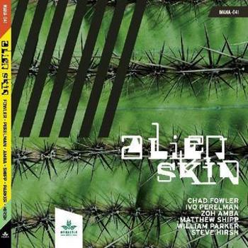 Music - CD Alien Skin Book