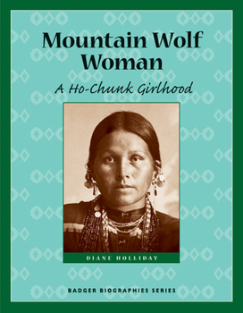 Paperback Mountain Wolf Woman: A Ho-Chunk Girlhood Book