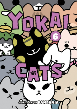 Paperback Yokai Cats Vol. 6 Book