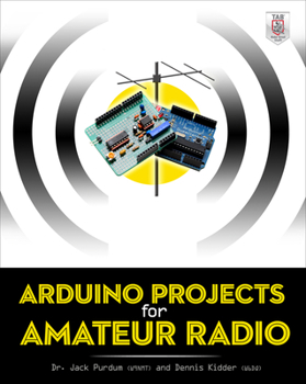 Paperback Arduino Projects for Amateur Radio Book