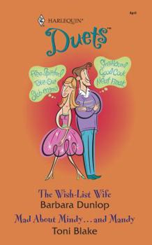 Mass Market Paperback The Wish List / Mad about Mindy ... and Mandy Book