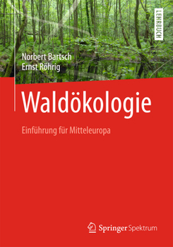 Paperback Waldökologie: Einführung Für Mitteleuropa [German] Book