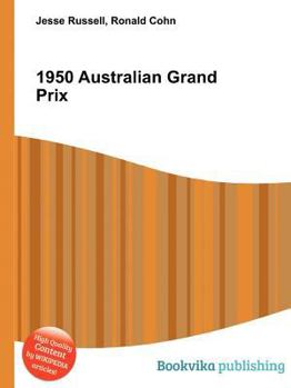 Paperback 1950 Australian Grand Prix Book