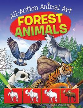 Paperback Forest Animals Book