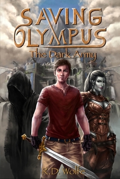 Paperback Saving Olympus: The Dark Army Book