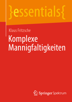 Paperback Komplexe Mannigfaltigkeiten [German] Book