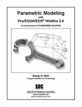 Paperback Parametric Modeling with Pro/ENGINEER Wildfire 2 Book