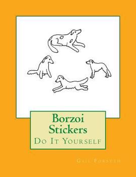 Paperback Borzoi Stickers: Do It Yourself Book