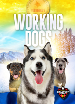 Library Binding Working Dogs Book