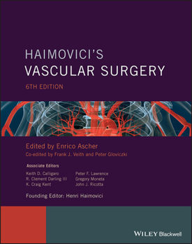 Hardcover Haimovici's Vascular Surgery Book