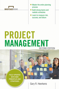 Paperback Project Management, Second Edition (Briefcase Books Series) Book