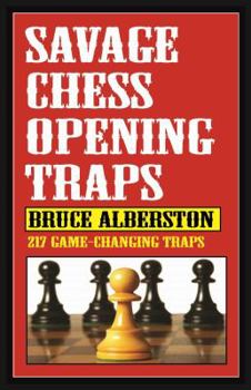 Paperback Savage Chess Openings Traps: Volume 1 Book