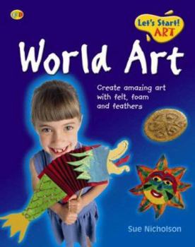 Hardcover World Art. Sue Nicholson Book