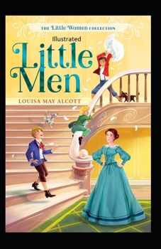 Paperback Little Men Illustrated Book