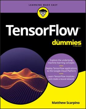 Paperback Tensorflow for Dummies Book