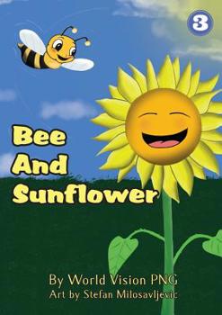 Paperback Bee And Sunflower Book