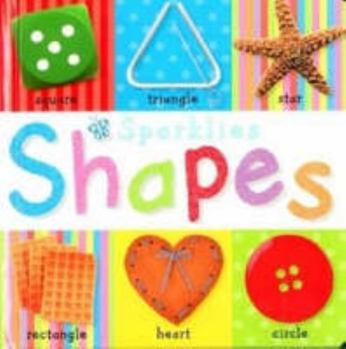 Board book Shapes (Sparklies) Book