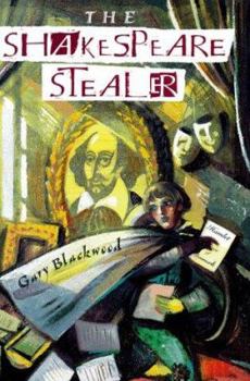 Hardcover The Shakespeare Stealer Book