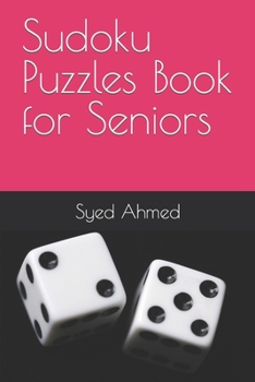 Paperback Sudoku Puzzles Book for Seniors Book