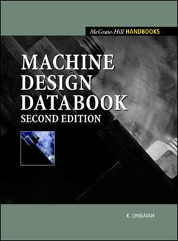 Hardcover Machine Design Handbook Book
