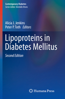 Paperback Lipoproteins in Diabetes Mellitus Book