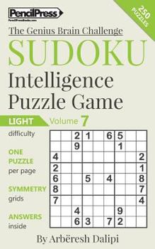 Paperback Sudoku Intelligence Puzzle Game Book