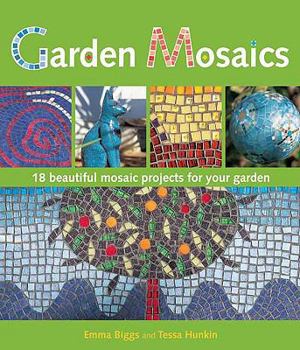 Paperback Garden Mosaics Book