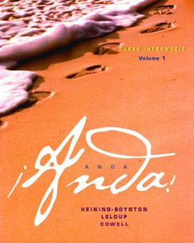Paperback iAnda! Curso intermedio, Semester 1 (Spanish Edition) Book