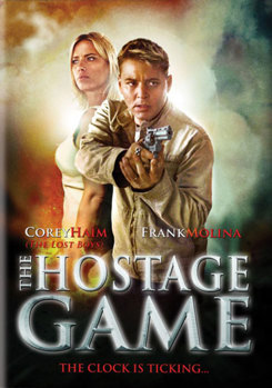DVD The Hostage Game Book