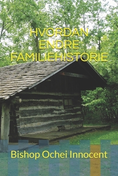 Paperback Hvordan Endre Familiehistorie [Norwegian] Book