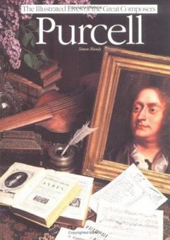 Paperback Purcell (Illustrated Lives of the Great Composers Series) Book