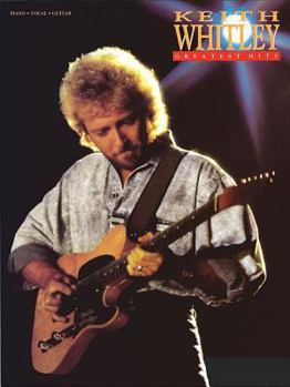 Paperback Keith Whitley - Greatest Hits Book