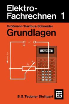 Paperback Elektro-Fachrechnen 1: Grundlagen [German] Book