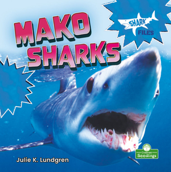 Library Binding Mako Sharks Book