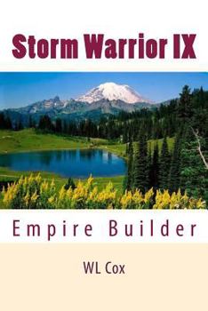 Paperback Storm Warrior IX: Empire Builder Book