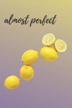 Lemon Lovers Blank Lined Journal Notebook: A daily diary, composition or log book, gift idea for people who love lemons!!