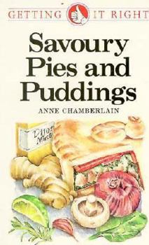 Paperback Savoury Pies and Puddings (Getting It Right) Book