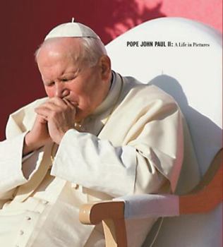 Hardcover Pope John Paul II: A Life in Pictures Book